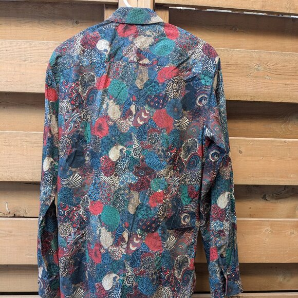Simons le 31 Liberty Art Fabrics dress shirt - Picture 6 of 6